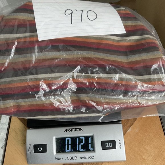 Cote De France Shirt Multicolor Striped Button Up Cotton sz 3XL Tall 3XLT EUC! - Picture 10 of 10